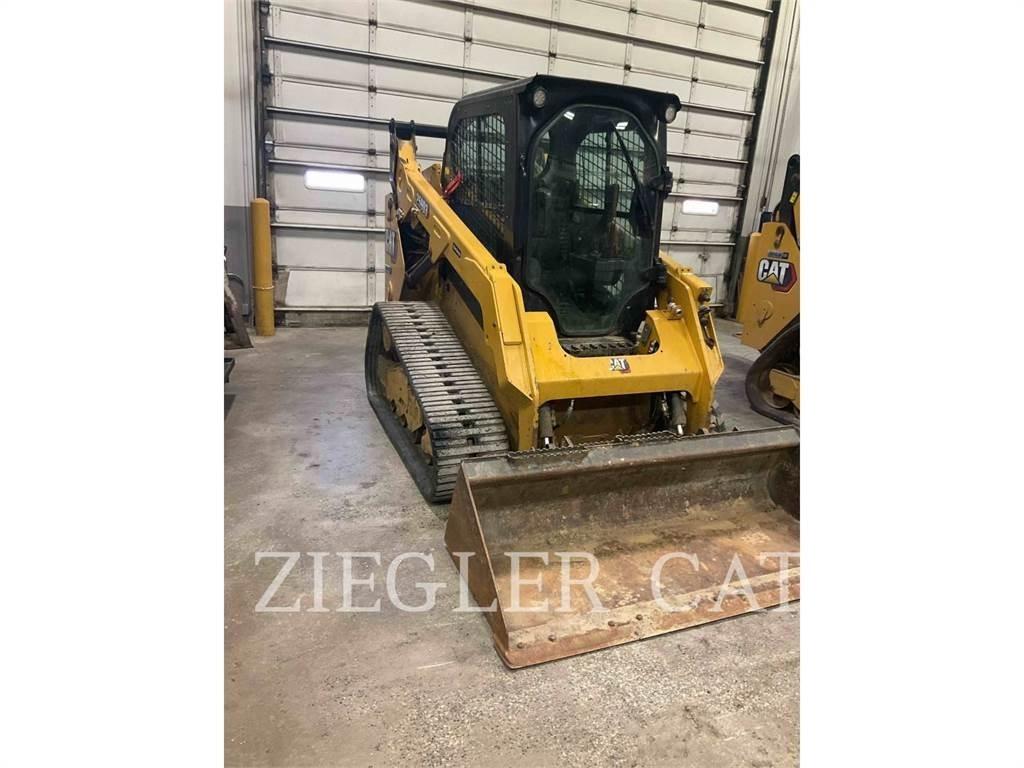 CAT 259D3 Larvebåndslæssere