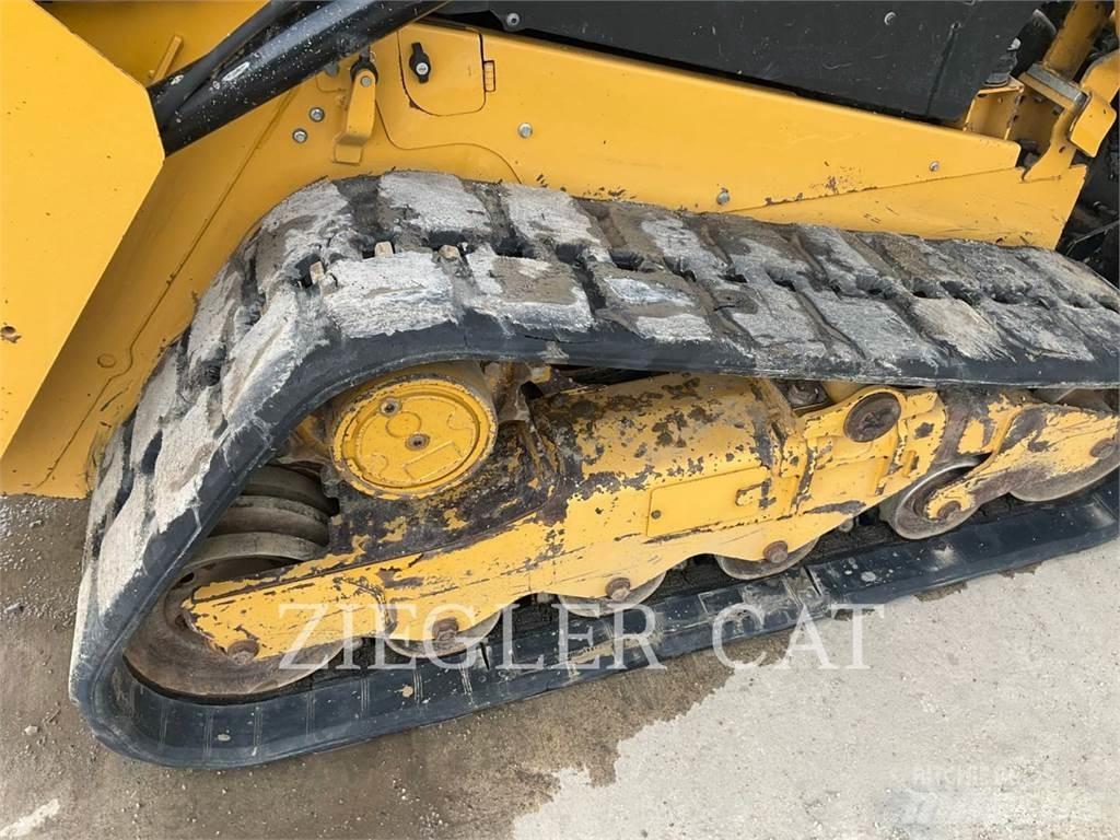 CAT 259D3 Larvebåndslæssere