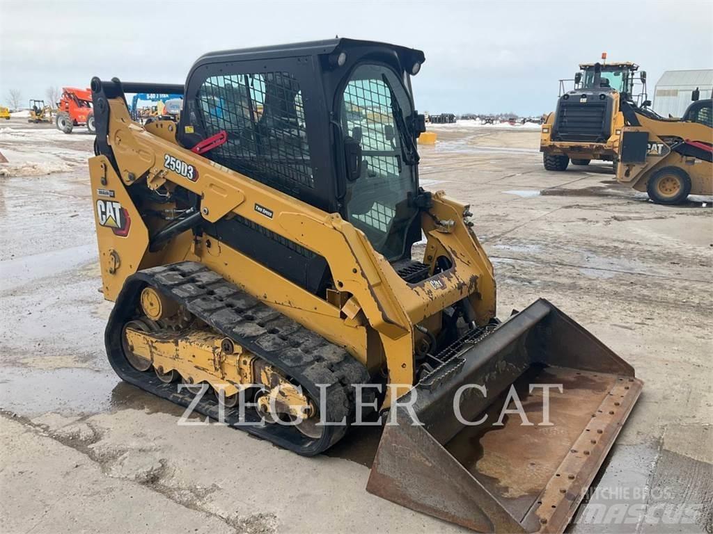 CAT 259D3 Larvebåndslæssere