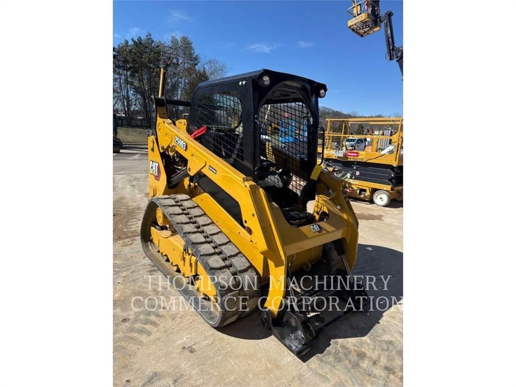 CAT 259D3 Larvebåndslæssere