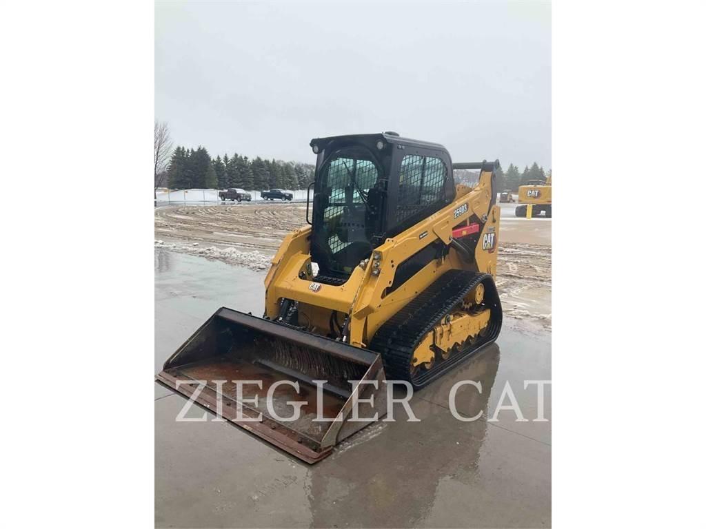 CAT 259D3 Larvebåndslæssere