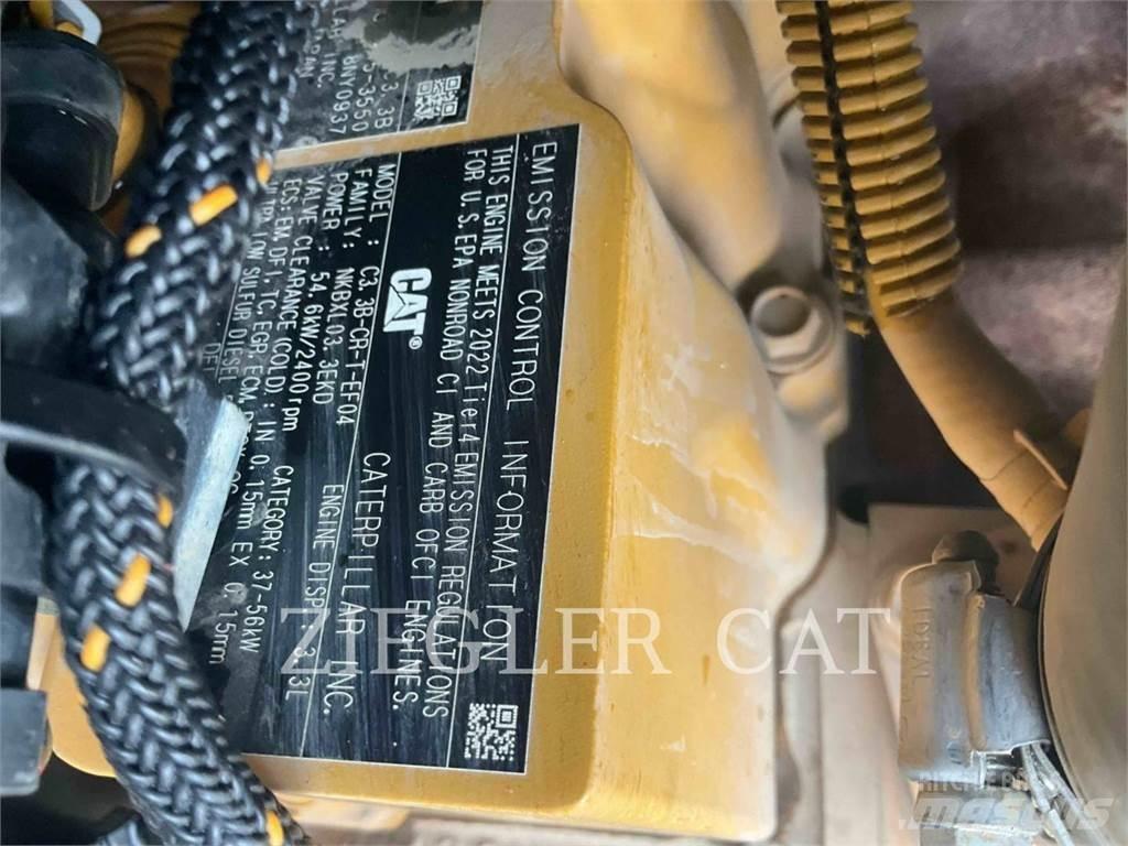 CAT 259D3 Larvebåndslæssere