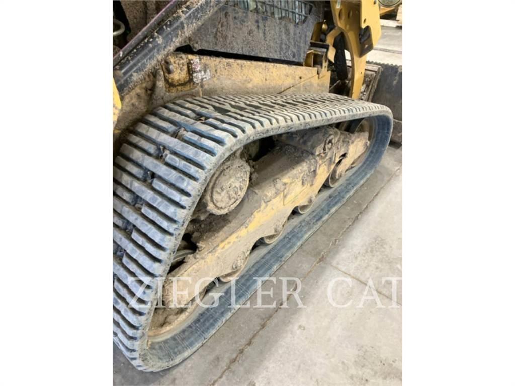 CAT 259D3 Larvebåndslæssere