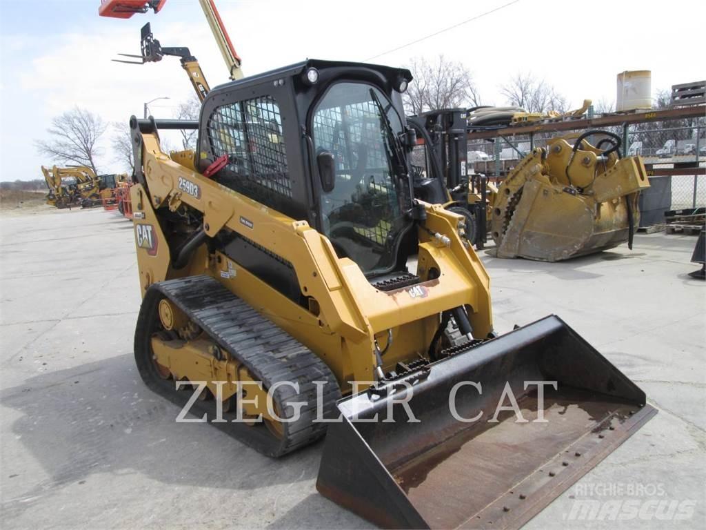 CAT 259D3 Larvebåndslæssere