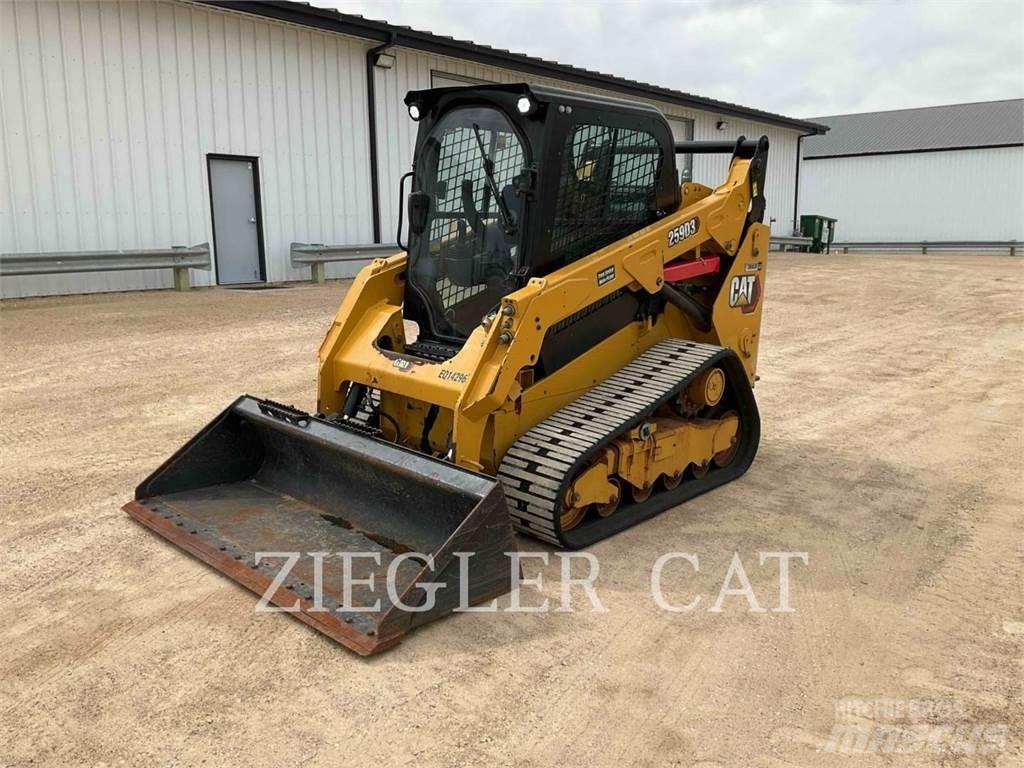 CAT 259D3 Larvebåndslæssere