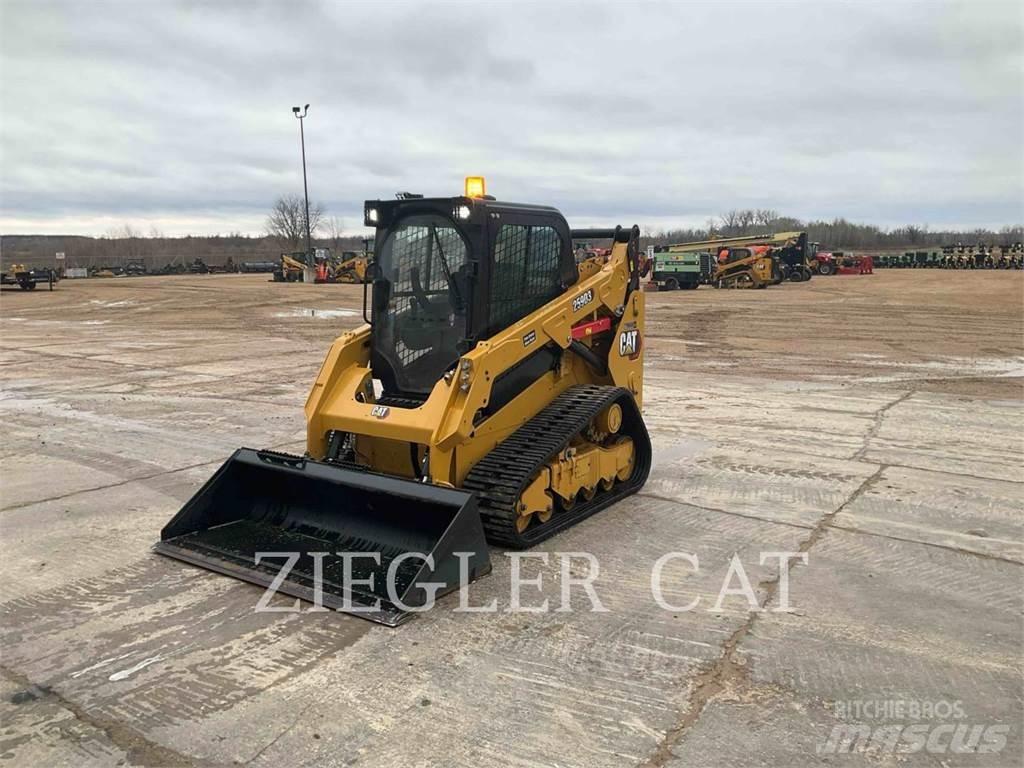 CAT 259D3 Larvebåndslæssere