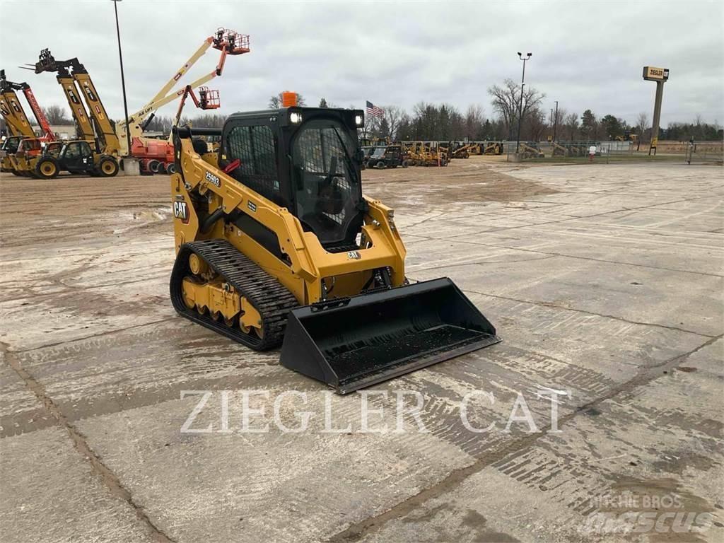 CAT 259D3 Larvebåndslæssere