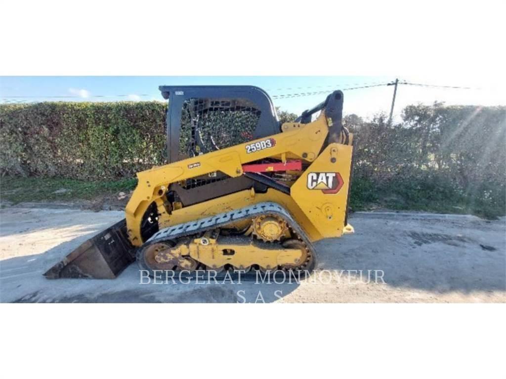 CAT 259D3 Larvebåndslæssere