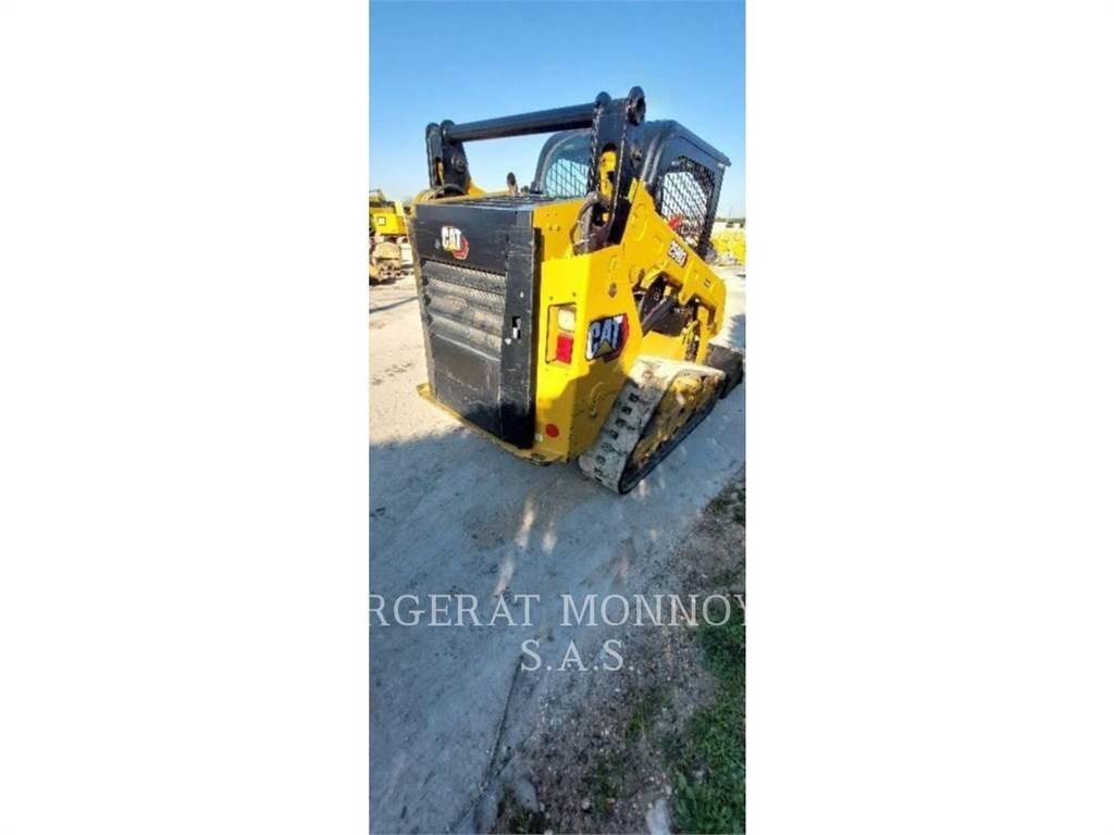 CAT 259D3 Larvebåndslæssere