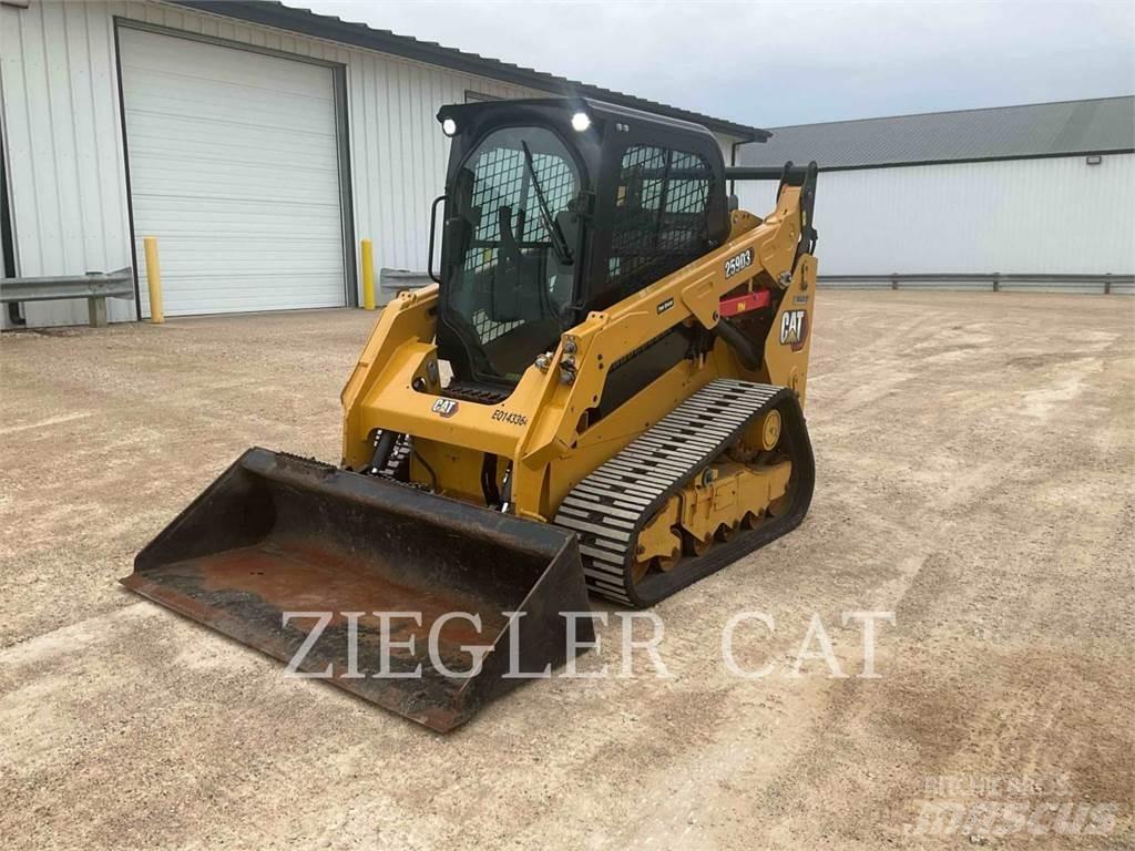 CAT 259D3 Larvebåndslæssere