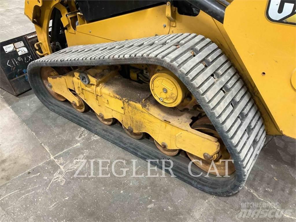 CAT 259D3 Larvebåndslæssere
