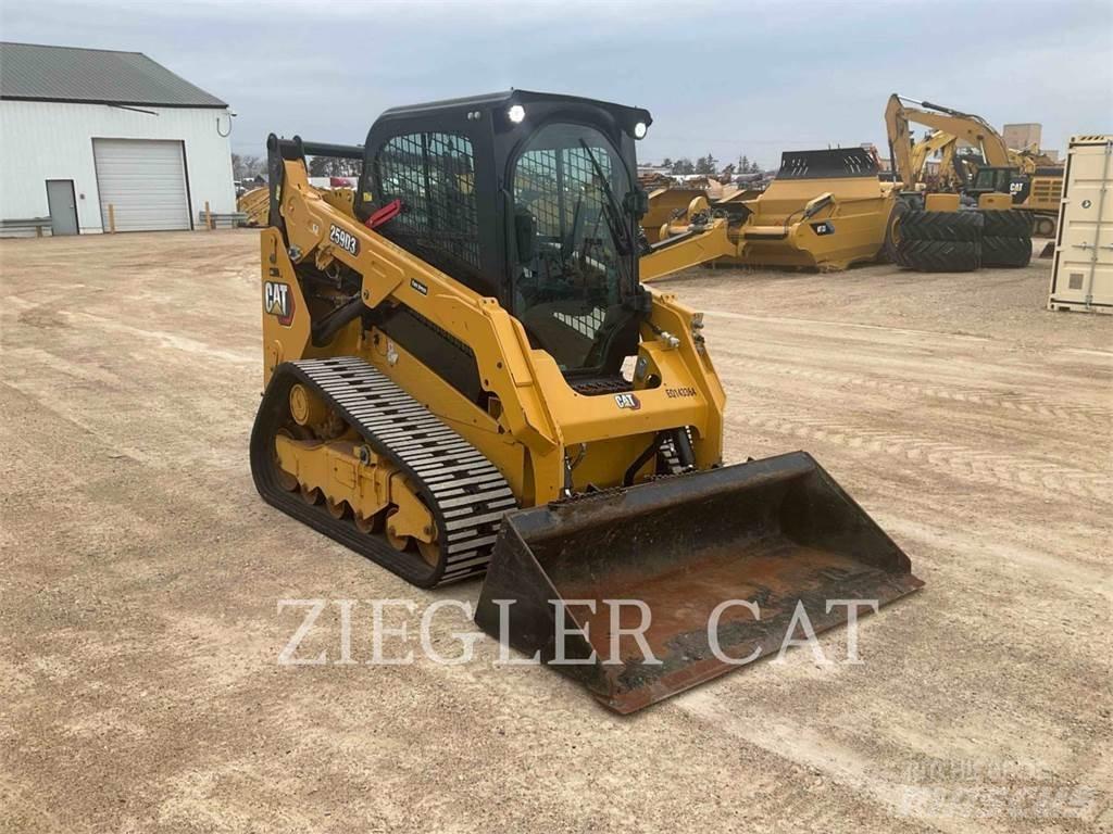 CAT 259D3 Larvebåndslæssere