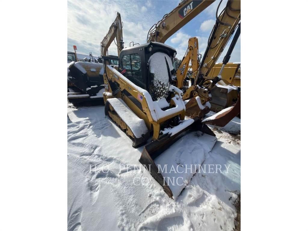 CAT 259D3 Larvebåndslæssere