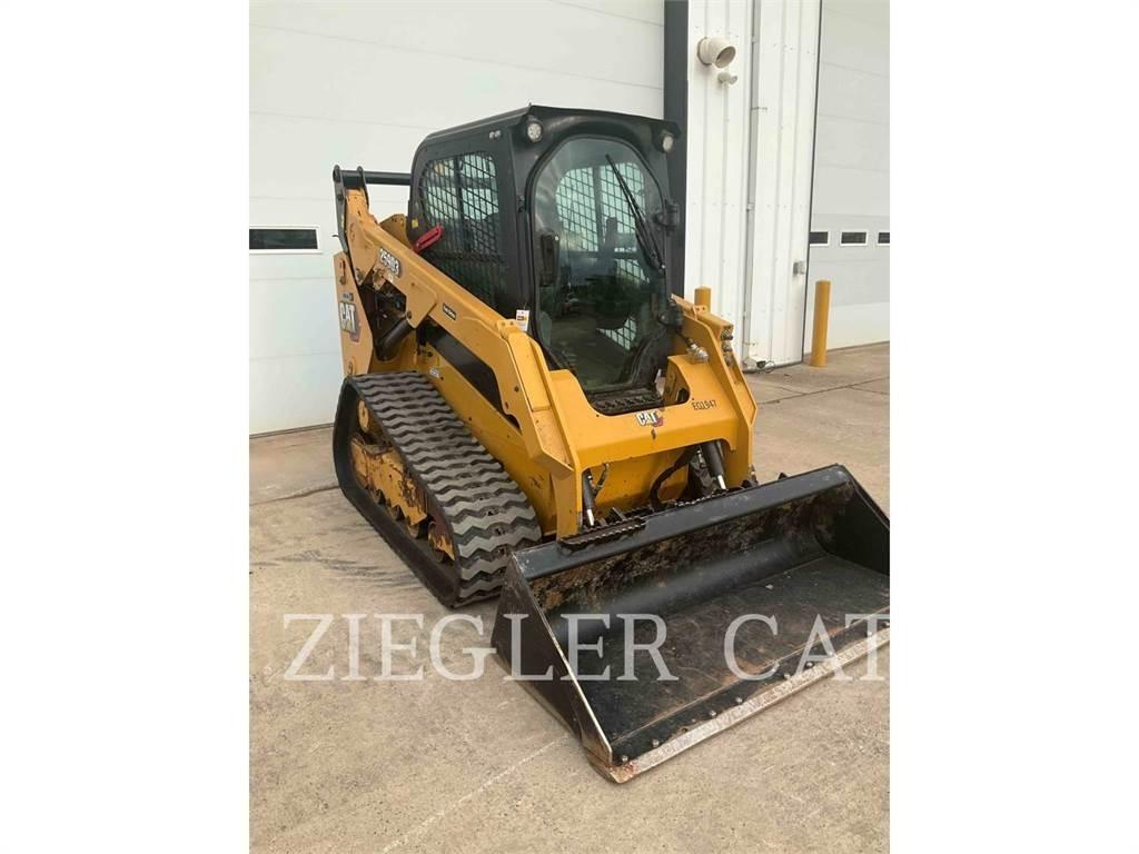 CAT 259D3 Larvebåndslæssere