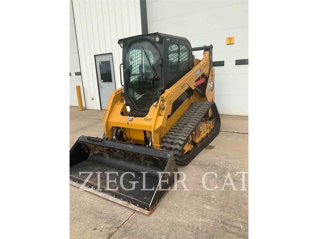 CAT 259D3 Larvebåndslæssere