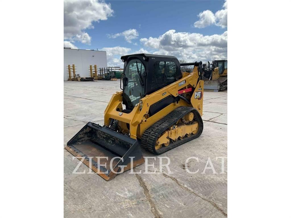 CAT 259D3 Larvebåndslæssere