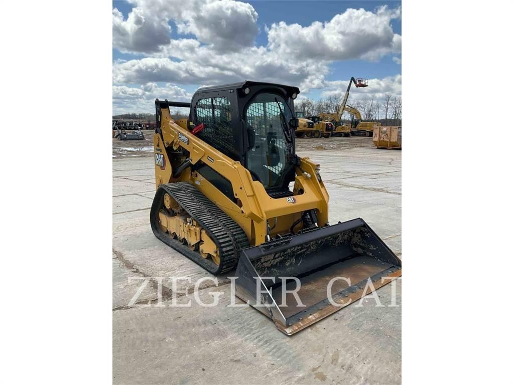 CAT 259D3 Larvebåndslæssere