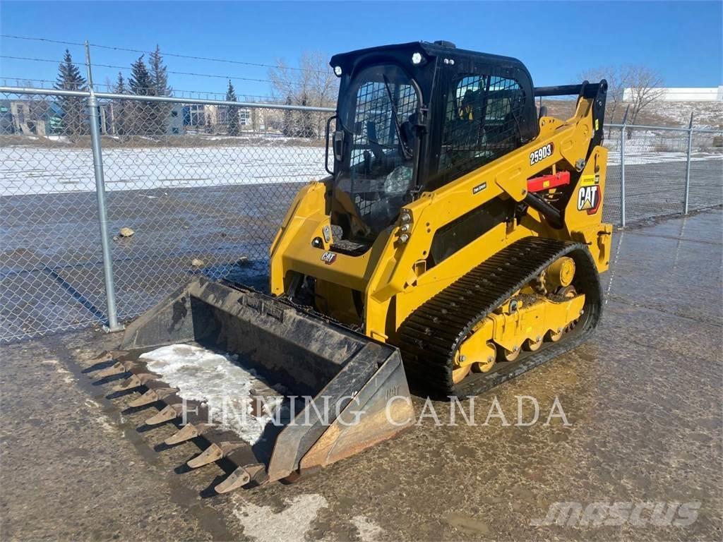 CAT 259D3 Larvebåndslæssere