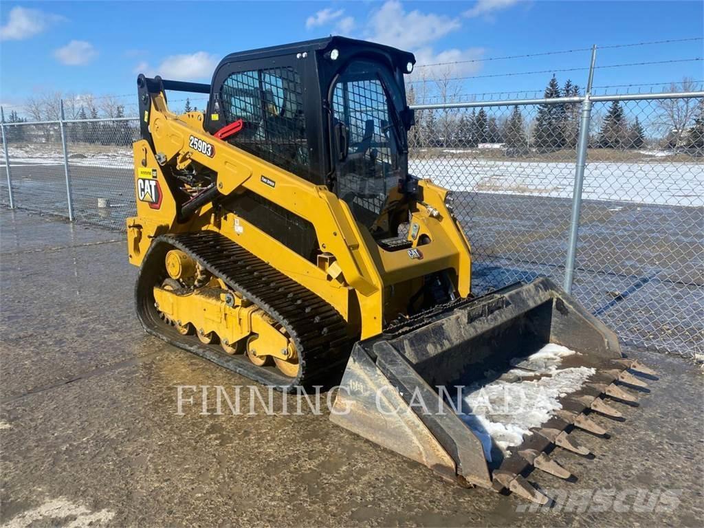 CAT 259D3 Larvebåndslæssere