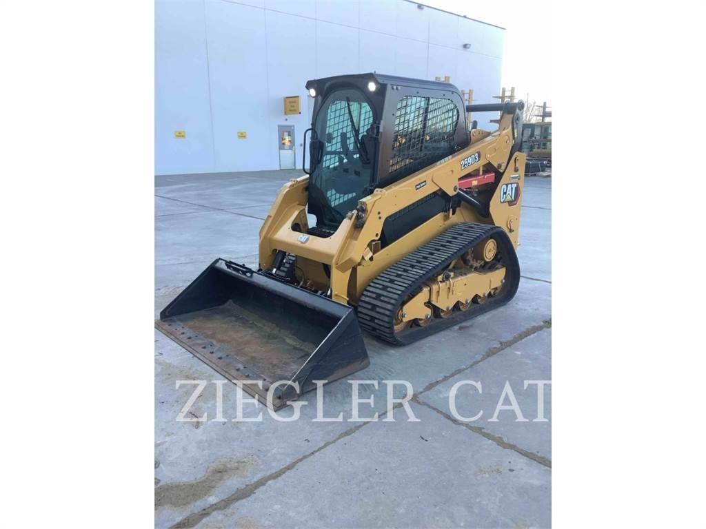 CAT 259D3 Larvebåndslæssere