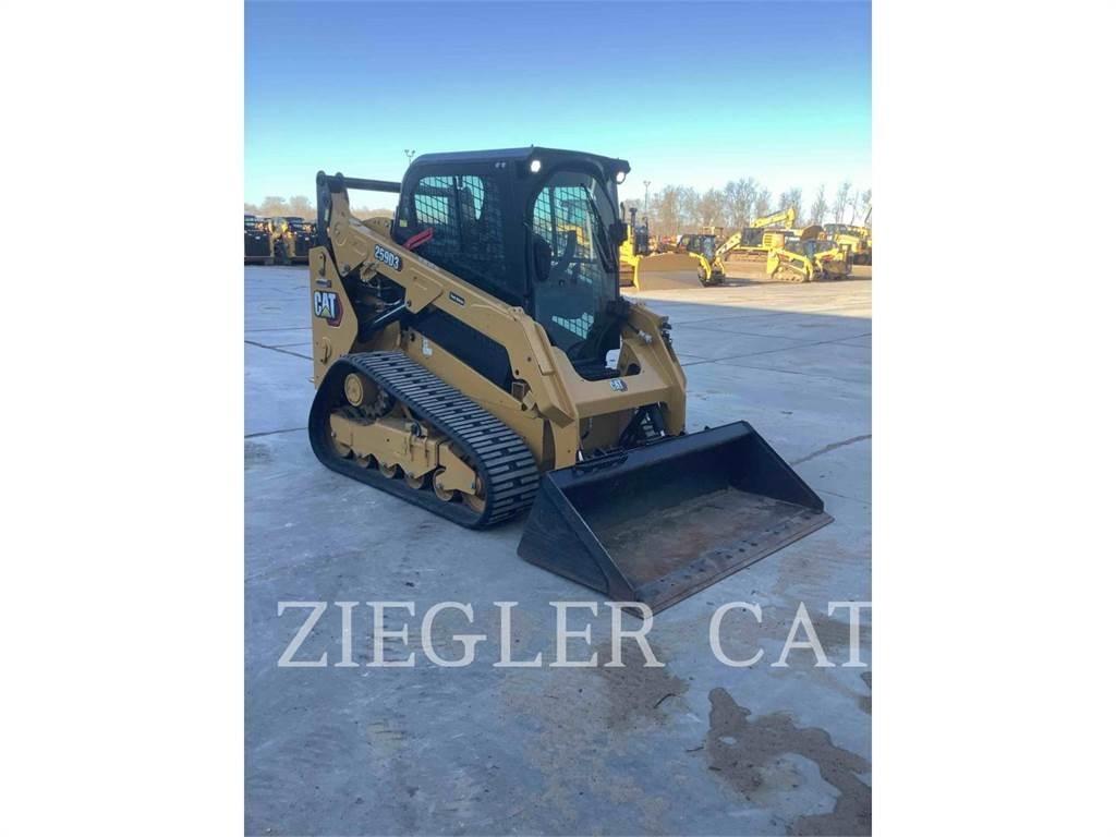 CAT 259D3 Larvebåndslæssere
