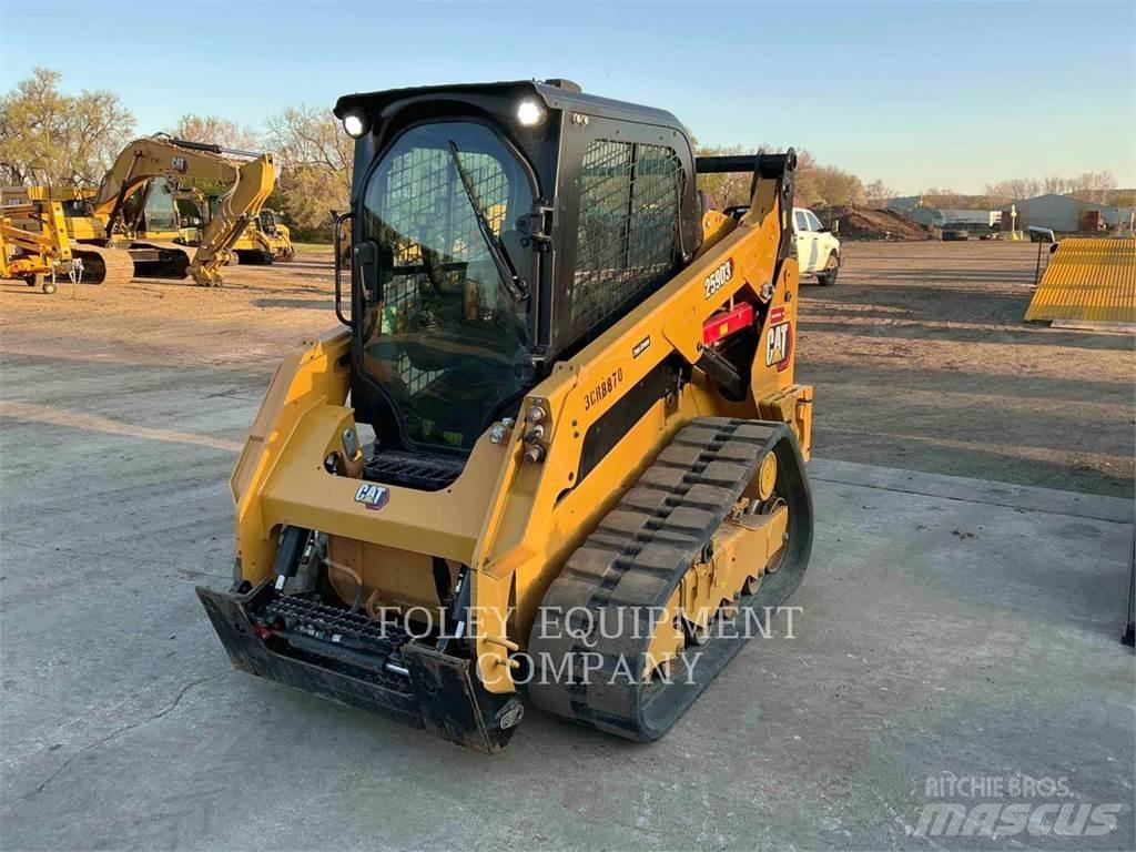 CAT 259D3 Larvebåndslæssere