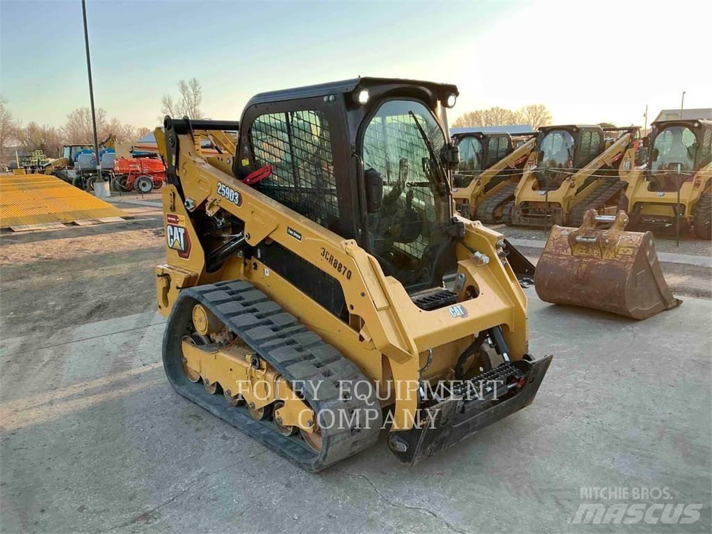 CAT 259D3 Larvebåndslæssere