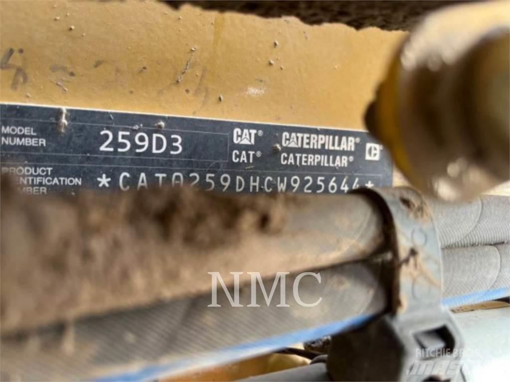 CAT 259D3 Larvebåndslæssere