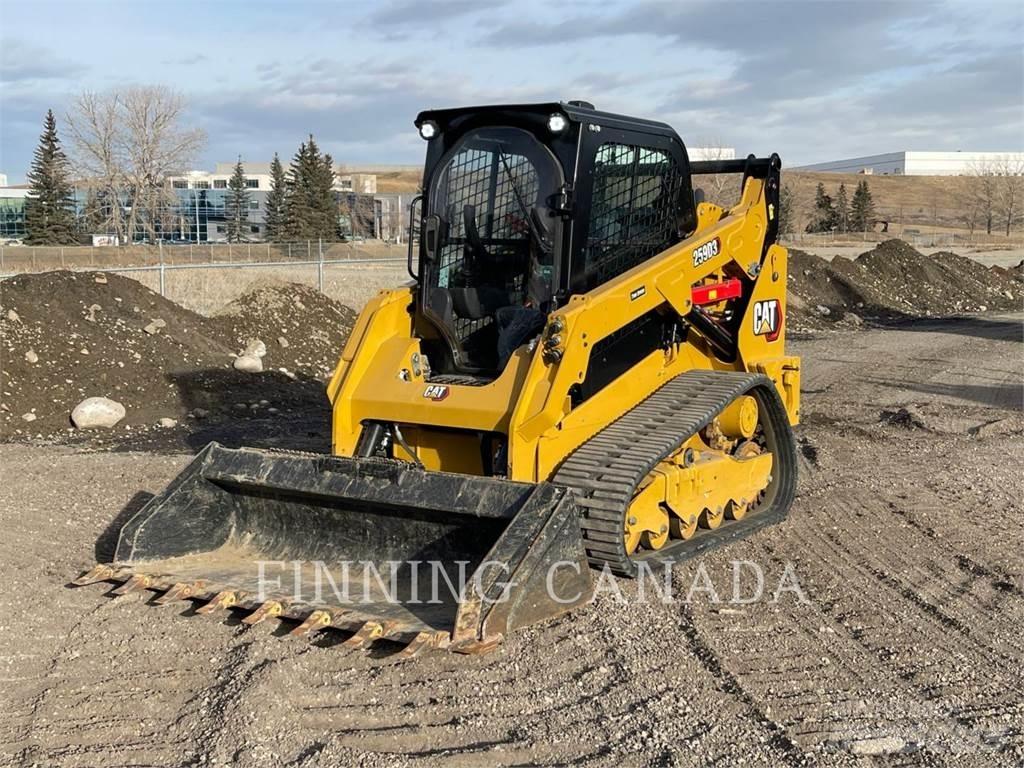 CAT 259D3 Larvebåndslæssere