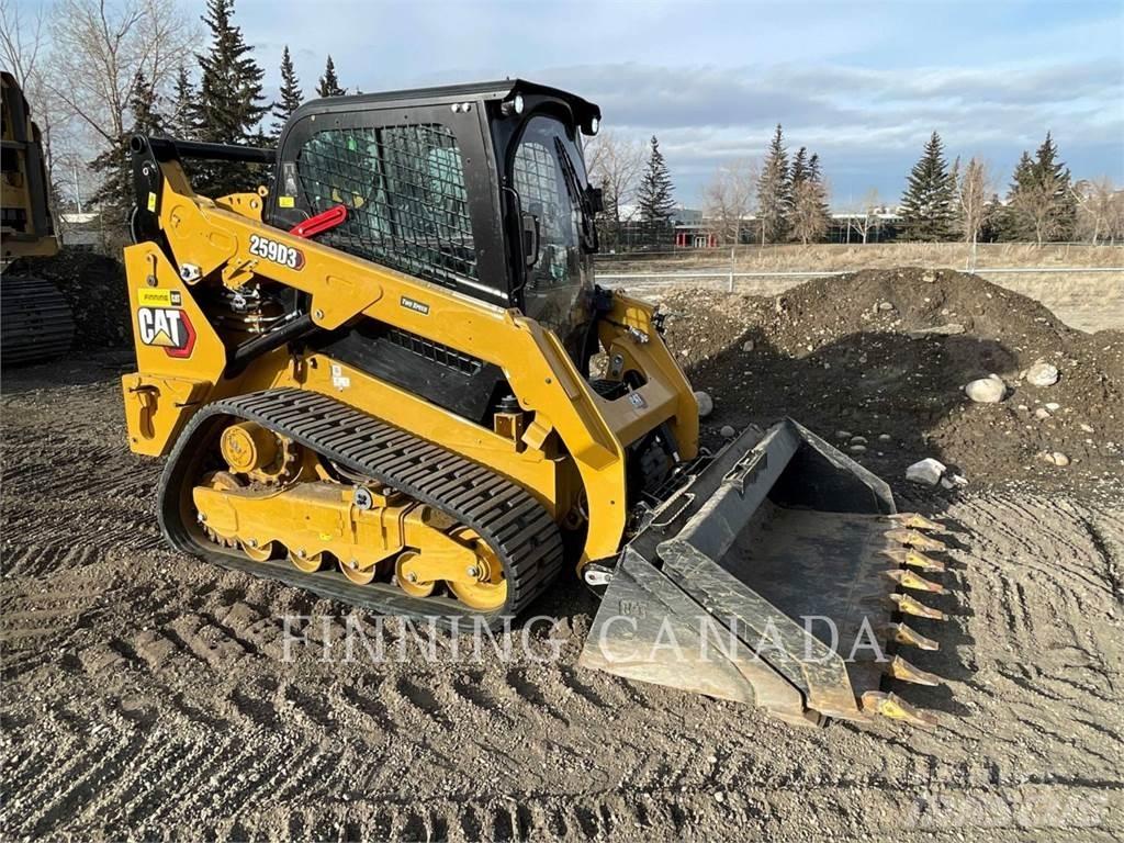 CAT 259D3 Larvebåndslæssere