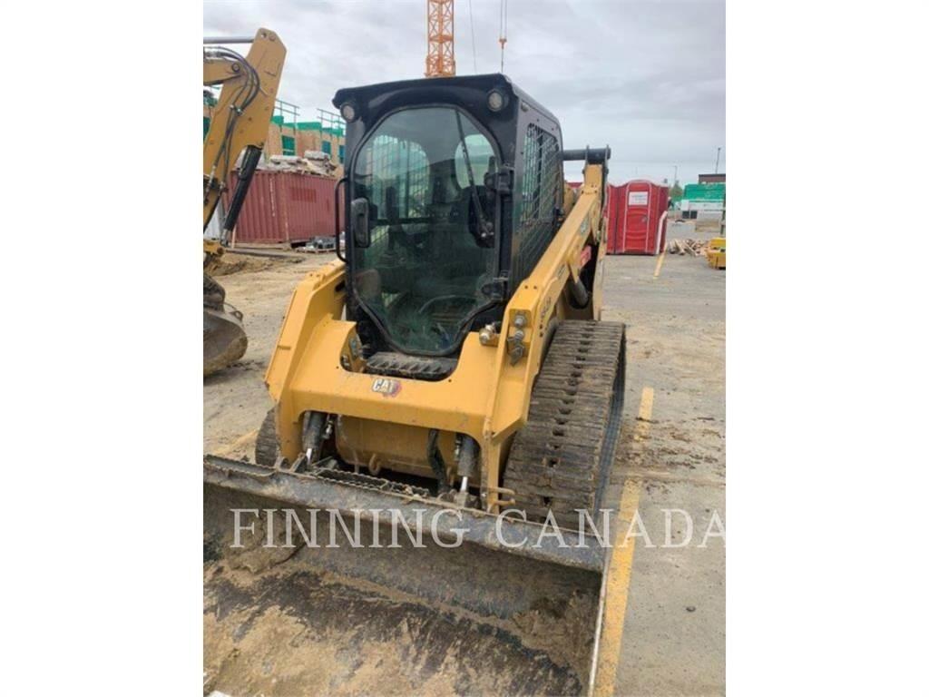 CAT 259D3 Larvebåndslæssere
