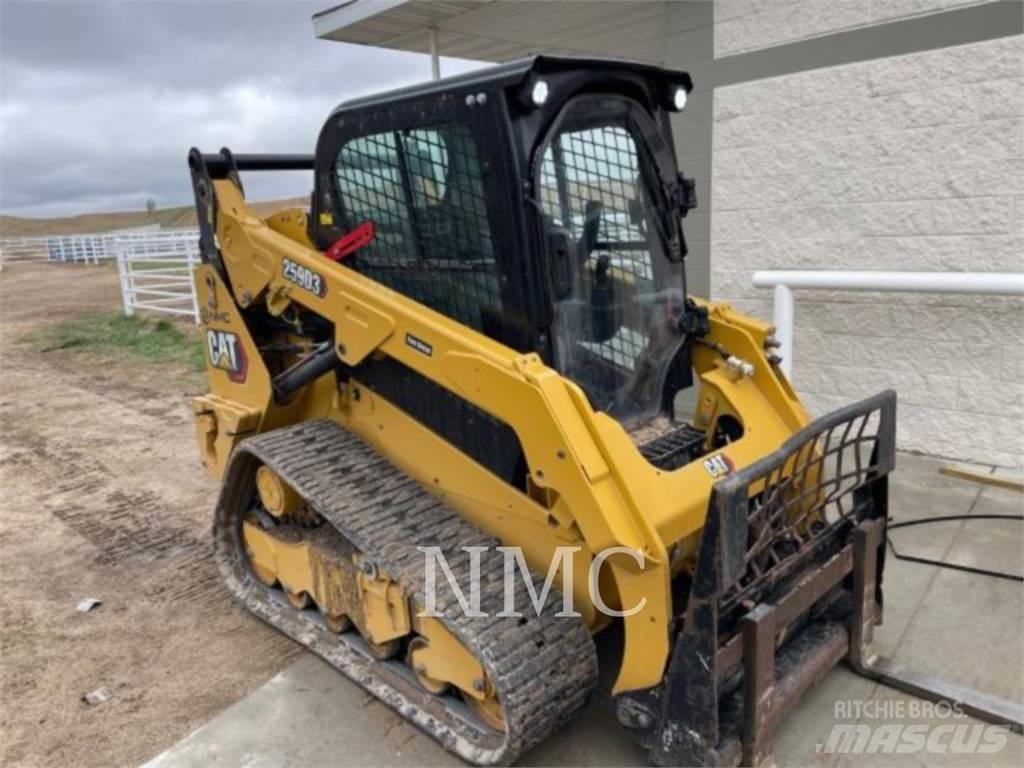 CAT 259D3 Larvebåndslæssere