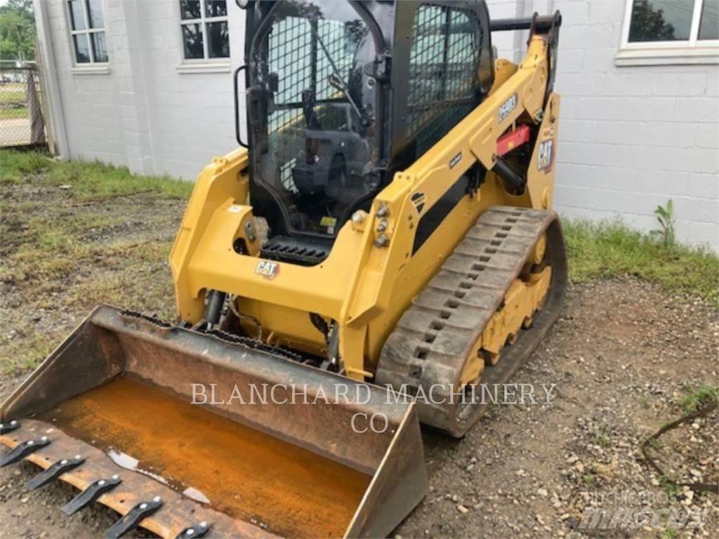 CAT 259D3 Larvebåndslæssere