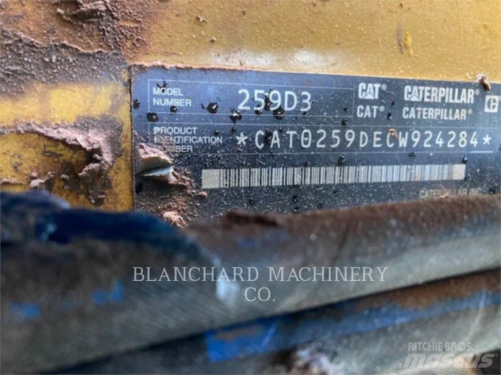 CAT 259D3 Larvebåndslæssere