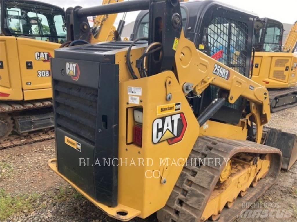 CAT 259D3 Larvebåndslæssere