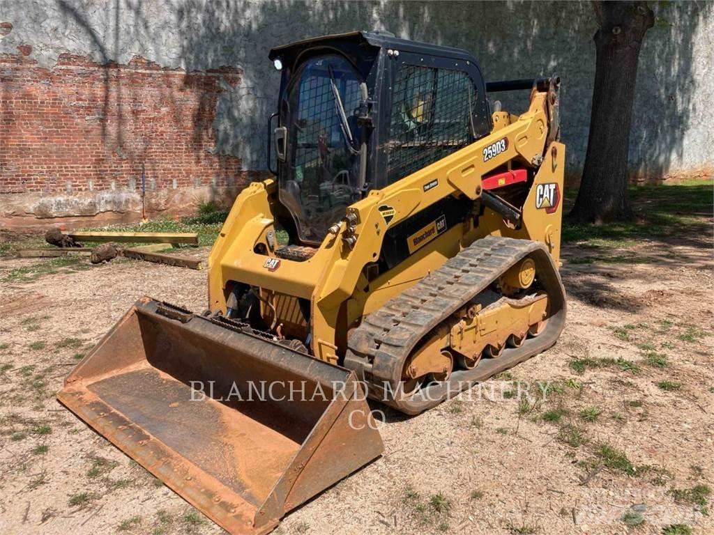 CAT 259D3 Larvebåndslæssere