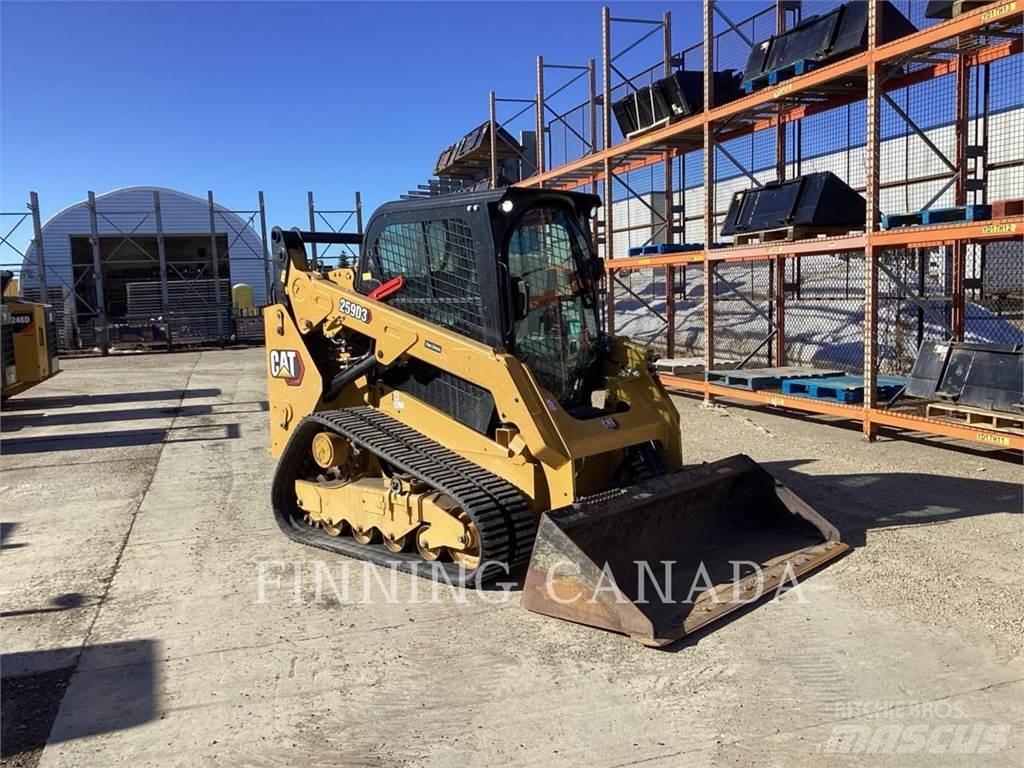 CAT 259D3 Larvebåndslæssere