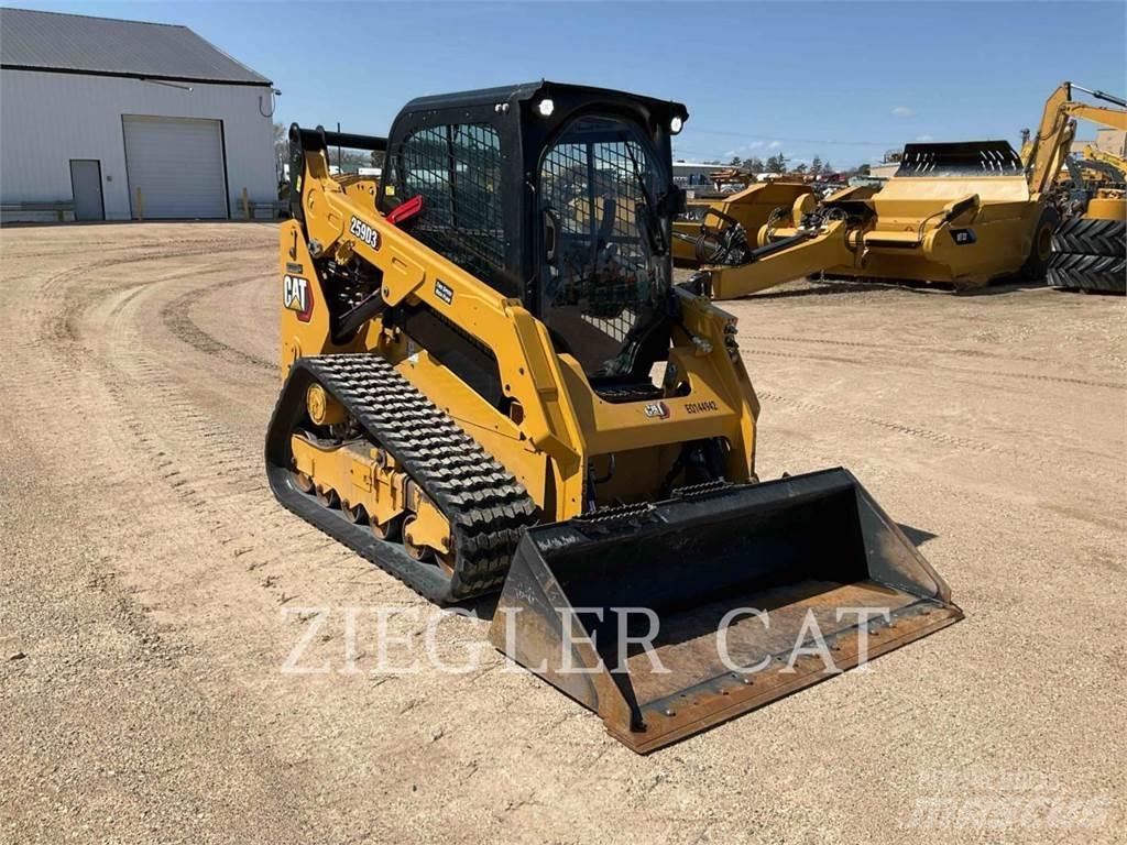 CAT 259D3 Larvebåndslæssere