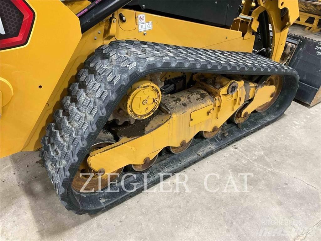 CAT 259D3 Larvebåndslæssere