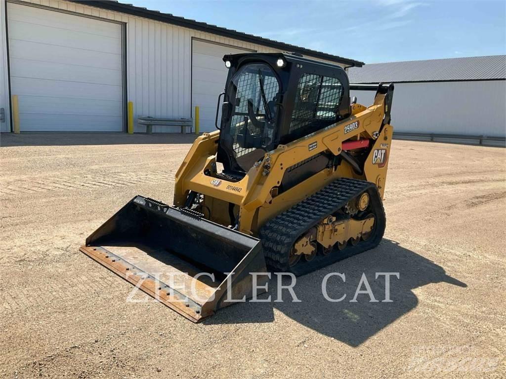 CAT 259D3 Larvebåndslæssere