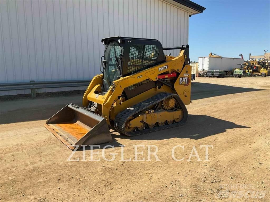 CAT 259D3 Larvebåndslæssere