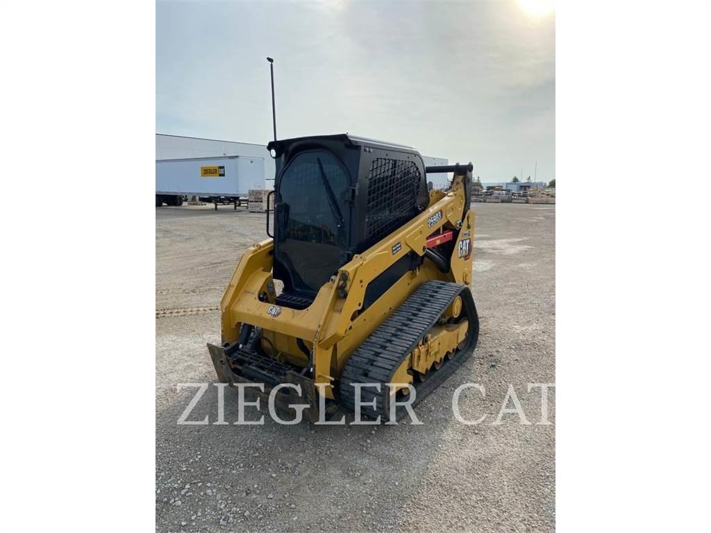 CAT 259D3 Larvebåndslæssere