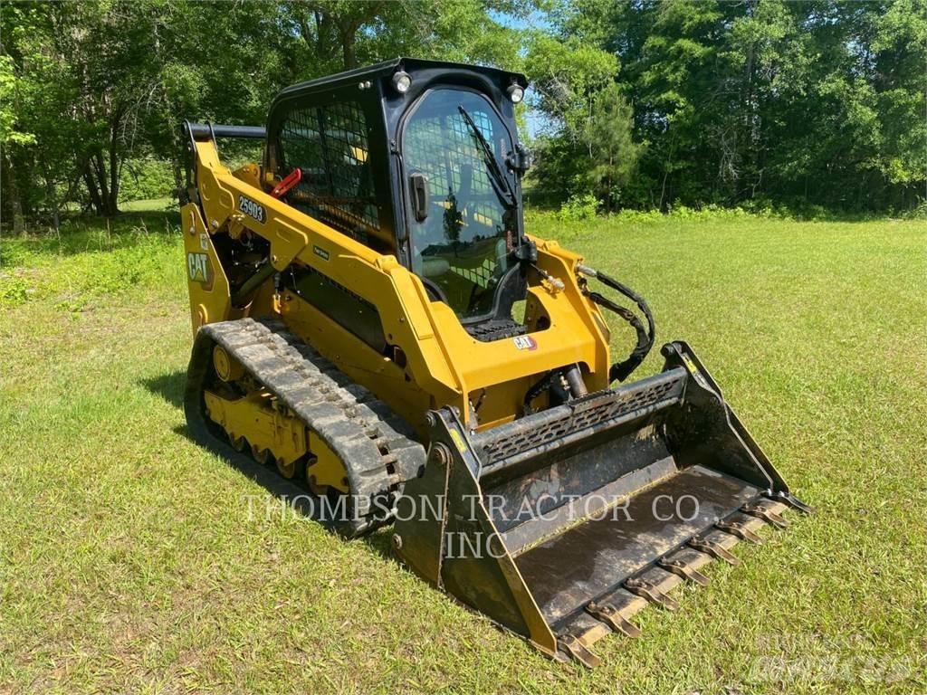 CAT 259D3 Larvebåndslæssere