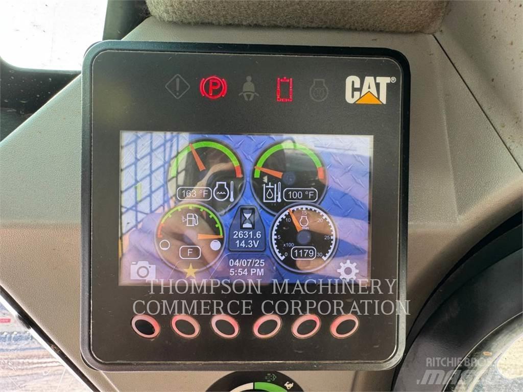 CAT 259D3 Larvebåndslæssere