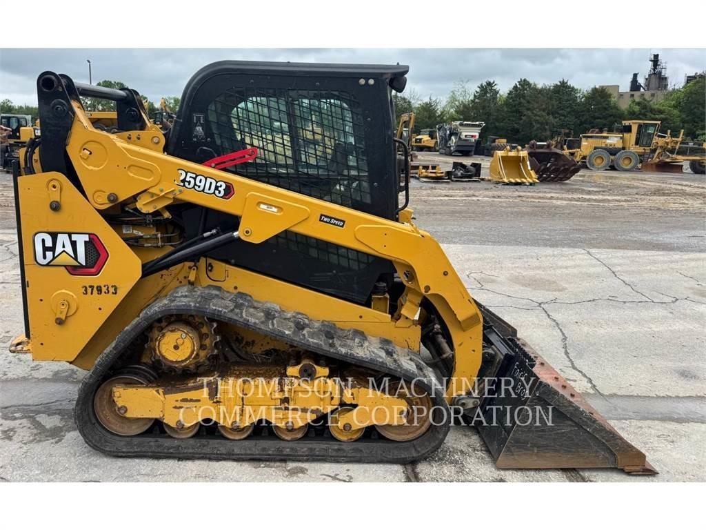 CAT 259D3 Larvebåndslæssere