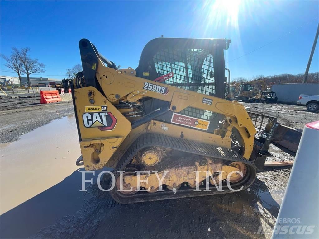 CAT 259D3 Larvebåndslæssere