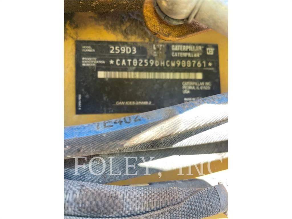 CAT 259D3 Larvebåndslæssere