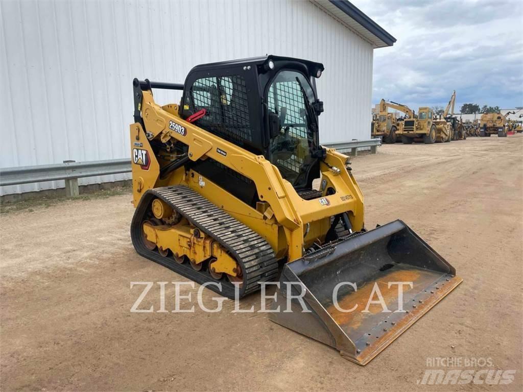 CAT 259D3 Larvebåndslæssere