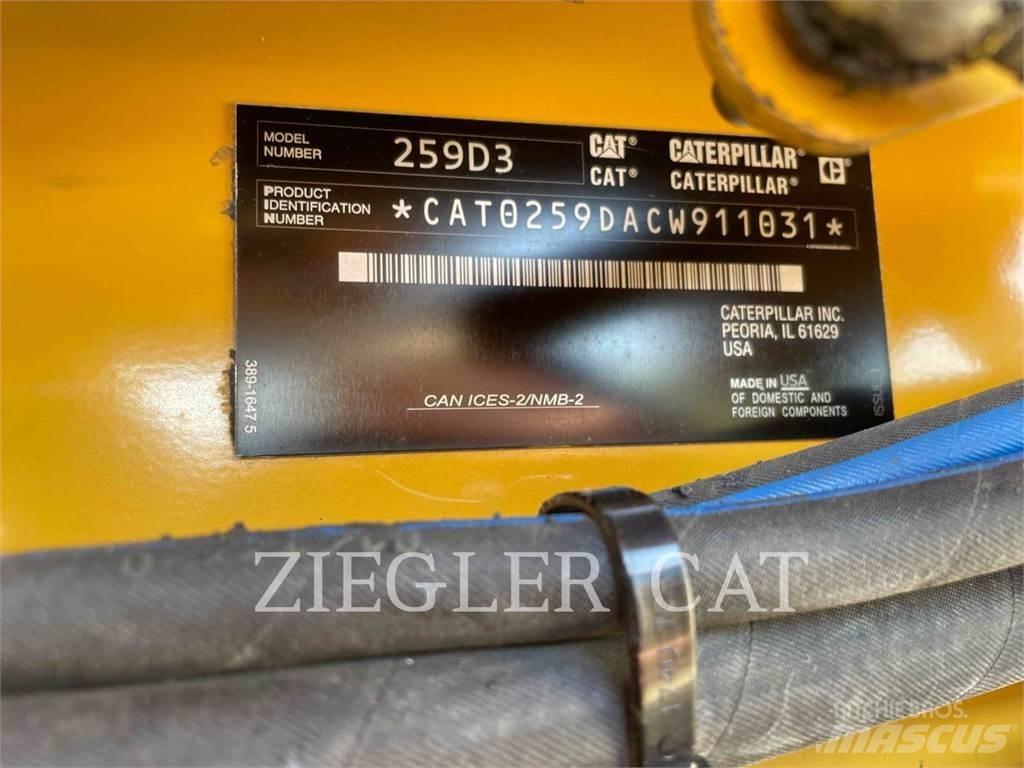 CAT 259D3 Larvebåndslæssere
