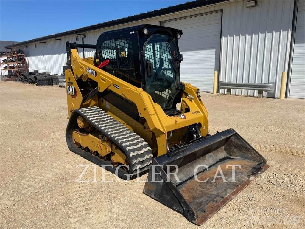 CAT 259D3 Larvebåndslæssere